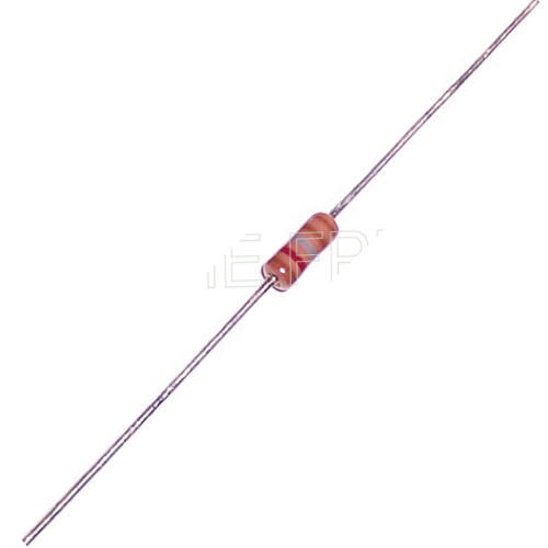 11.8k Ohm, 1/4W, 1% Carbon Film Resistor by Vishay Dale (072195-BH1)