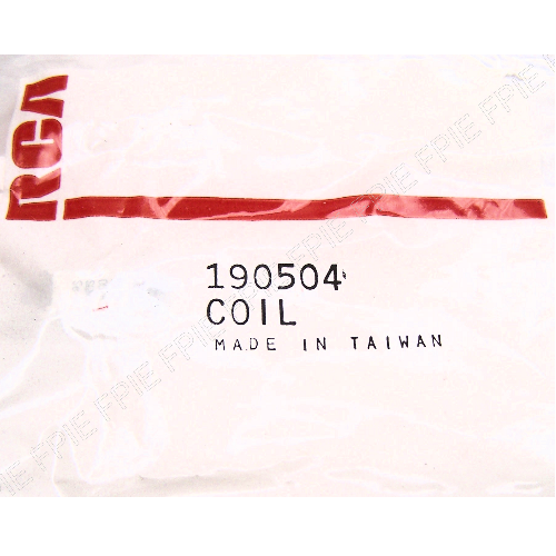 190504 Original Coil by RCA