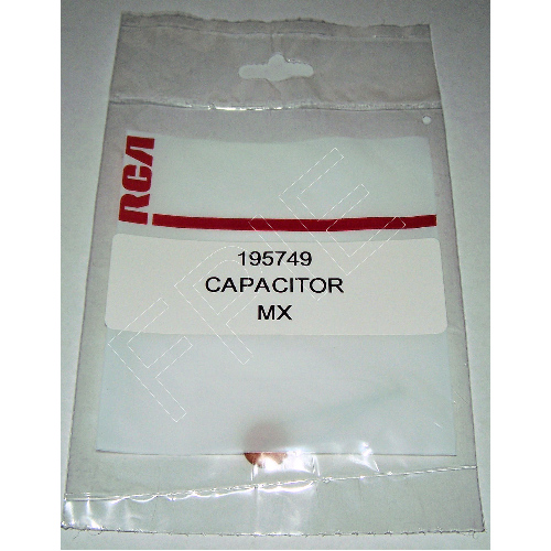 195749 Original Capacitor by RCA