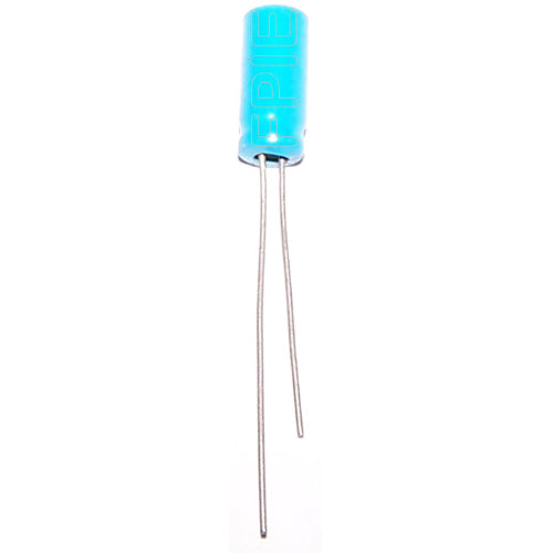 25V, 10uF Radial 5.10x12mm Capacitor (200-6083)