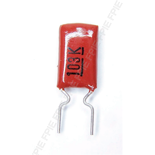 100V, 0.01uF Mylar Capacitor (206-7273)