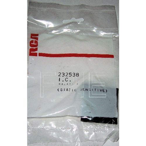 232538 Original IC by RCA