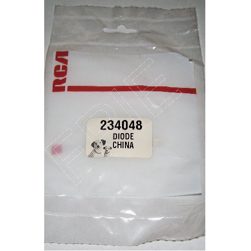 234048 Original Diode by RCA (BYW100-200 STMicroelectronics)