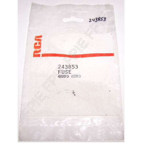243853, FUSE, FUSES, RCA, GMA