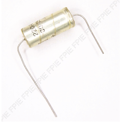 40V, 220uF Axial Capacitor (25-816)
