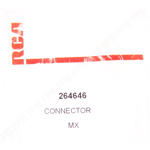 264646 Original Connector by RCA