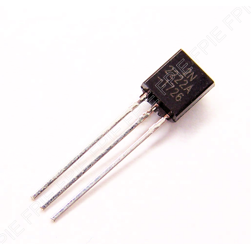 2N2222A NPN Transistor Amplifier & Switch