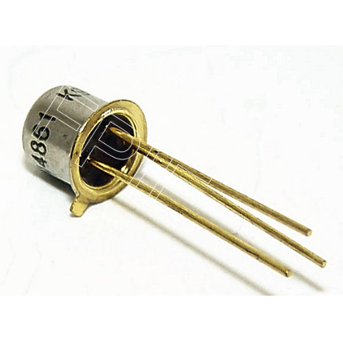 2N4861 N-CH JFET Transistor Chopper by Motorola