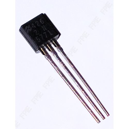 2N5771 PNP Transistor by ON Semiconductor / Fairchild