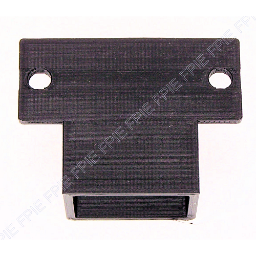 3D Printed Case for 19.60mm X 12.34mm Rocker Switches (3DP-7196-BK)