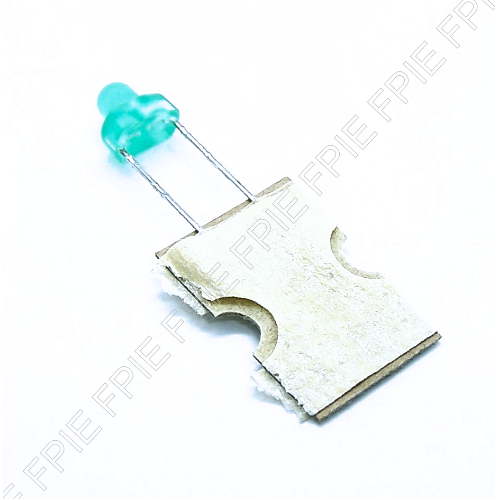 Green LED 2.1V, 10mA by ROHM (401-7221)
