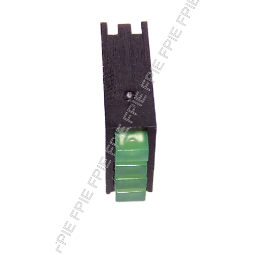 4 LED Right Angle Mount Vertical Green Bargraph (401-7249)