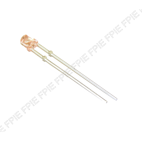 3mm Concave Red LED (401-7318)
