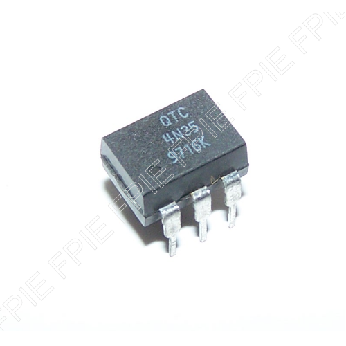 4N35 6-Pin DIP Optoisolators Transistor Output by QTC