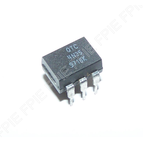 6-Pin DIP Optoisolators Transistor Output by QTC (4N35-QTC)