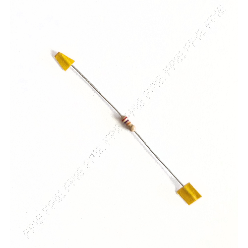27k Ohm, 1/4W, 5% Carbon Film Resistor (600-7032)