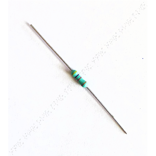 4.7k Ohm, 1/2W, 5% Carbon Film Resistor by SEI (600-7035)
