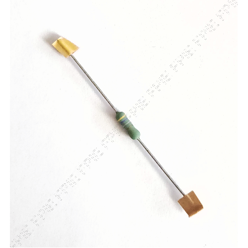 47 Ohm, 1/2W, 5% Carbon Film Resistor by SEI (600-7036)
