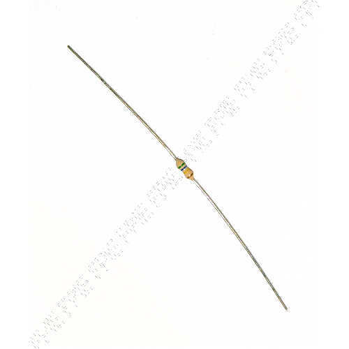 560K Ohm, 1/8W, 5%, Carbon Film Resistor (600-7045)