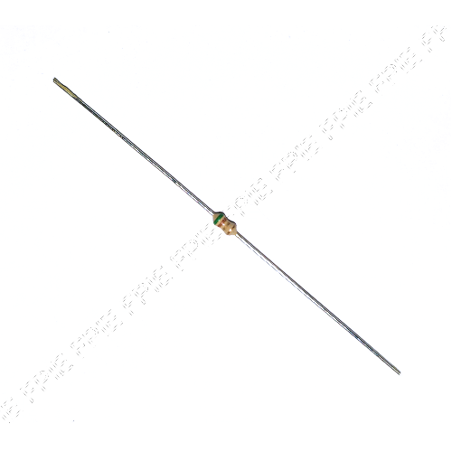 5.10 Ohm, 1/8W, 5% Carbon Film Resistor by ECI (600-7064)