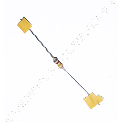 820k Ohm, 1/4W, 5% Carbon Film Resistors by RGA (600-7072)