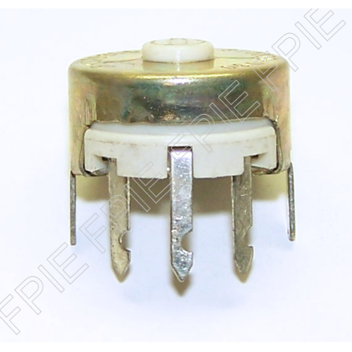 3 Ohm Trimmer Potentiometer Metal Case (604-7328)