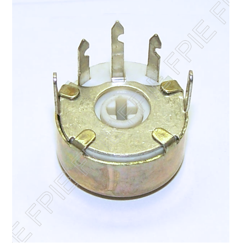 3 Ohm Trimmer Potentiometer Metal Case (604-7328)