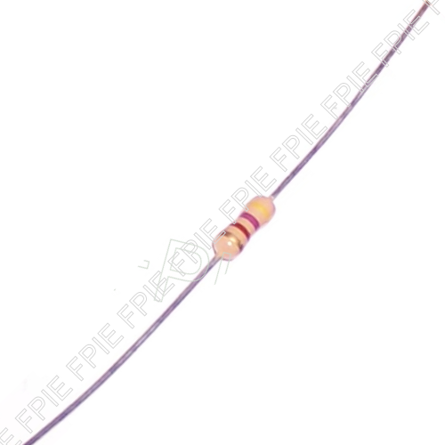 470 Ohm, 1/4W, 5% Carbon Film Resistor by SEI (6112610C)