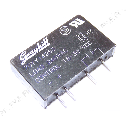 Solid State Relay by Grayhill (70YY14283)