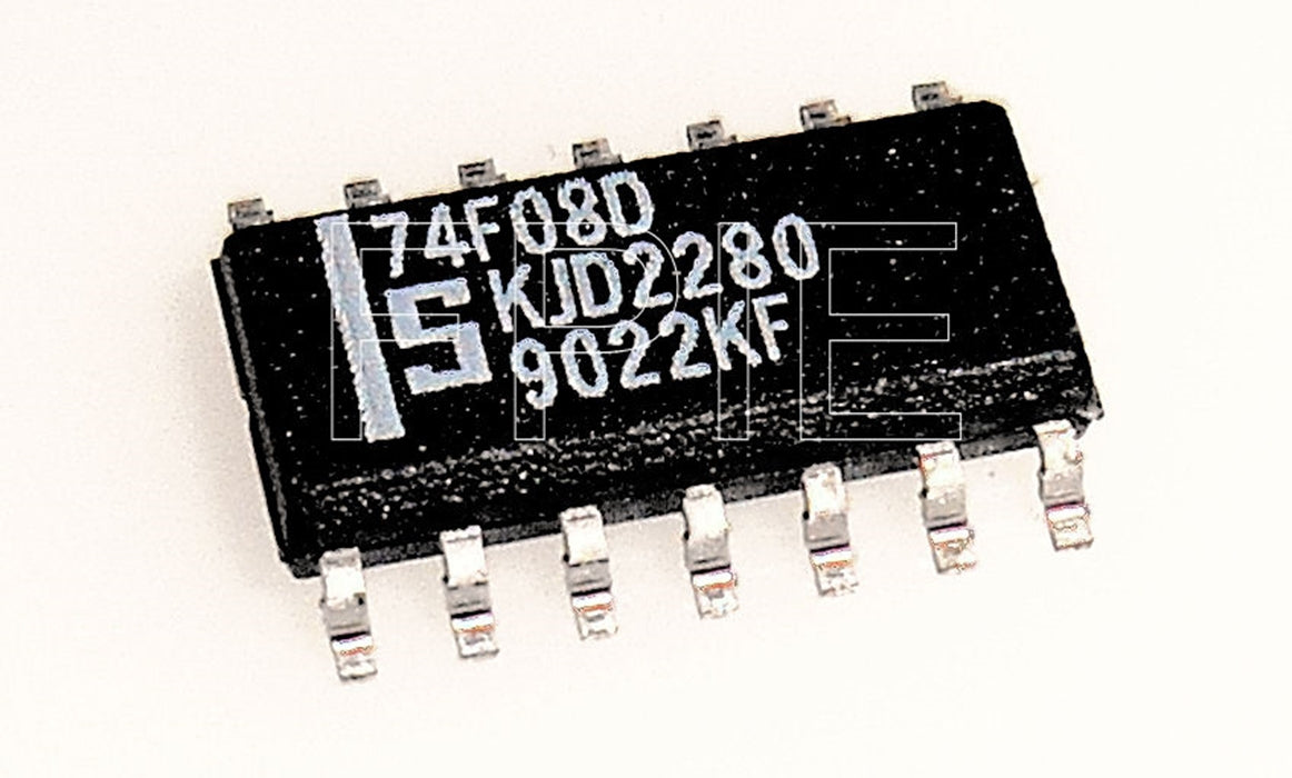 Quad 2-Inputs AND Gate by Signetics (74F08D)