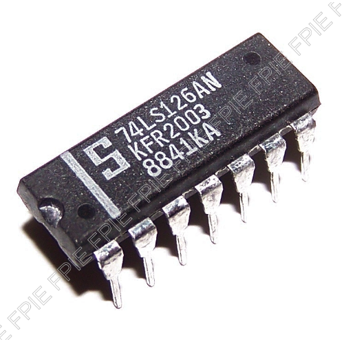74LS126AN