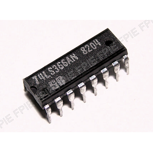 74LS366AN Hex Bus Driver with 3−State Outputs by Signetics