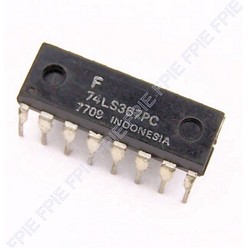 Bus Driver IC by Fairchild Semiconductor (74LS367PC)