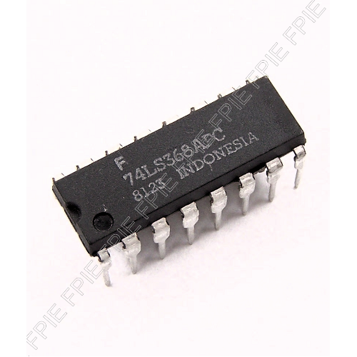 Hex Bus Driver by Fairchild Semiconductor (74LS368APC)