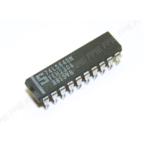 Inverting Octal Bus Transceiver with 3-State Outputs by Signetics (74LS640N)