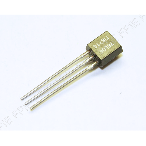 6.2V, 100mA Voltage Regulator by Texas Instruments (78L06)