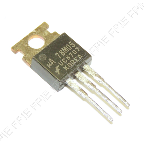 5V, 1A Positive Voltage Regulator by Fairchild Semiconductor (78M05)