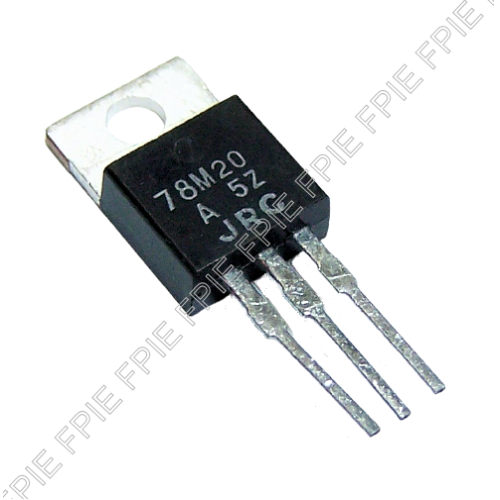 '+20V, 0.5A Voltage Regulator by JRC (78M20A)