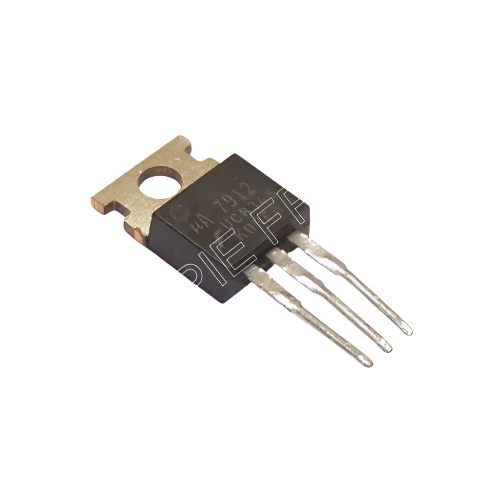 7912 Negative Voltage Regulator -12V, 1A by Fairchild Semiconductor
