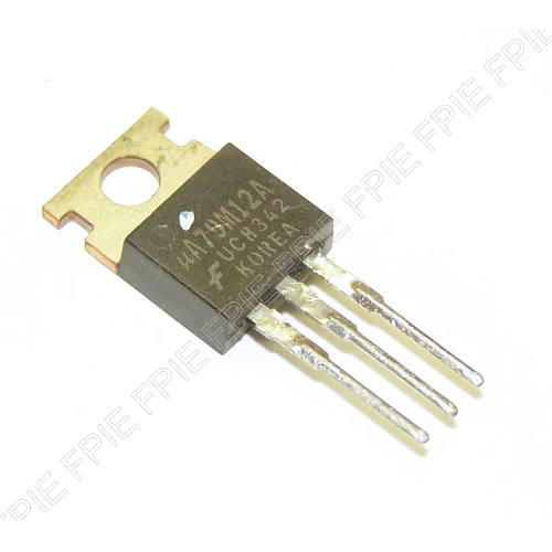 '-12V, 1A Voltage Regulator by Fairchild Semiconductor (79M12A)