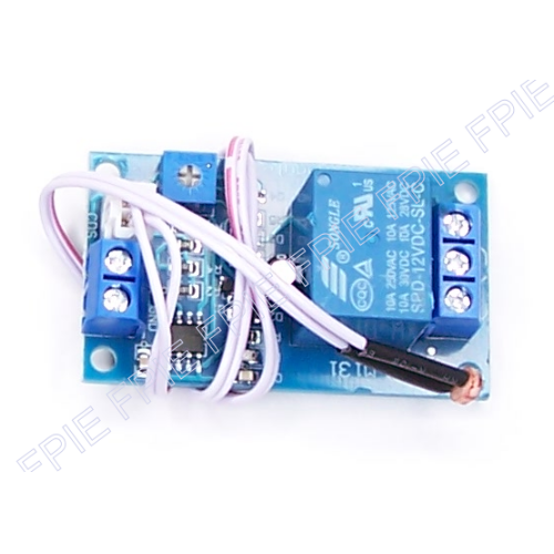 12VDC Light Actuated SPDT Relay Module (800-7209)