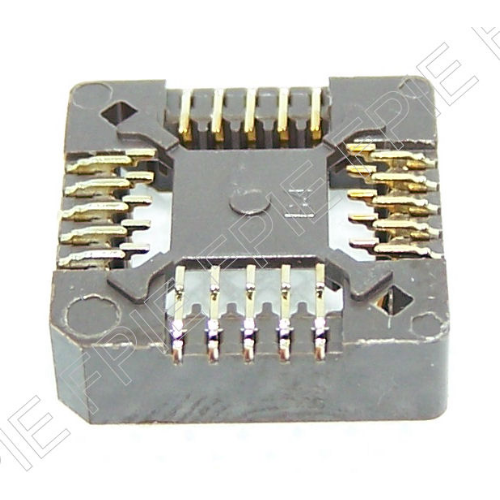 20 POS PLCC IC Socket Surface Mount (822269-1)