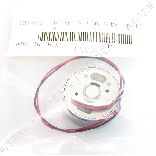 1.9VDC, 32mA, 3450RPM Motor by Radio Shack (900-5231)