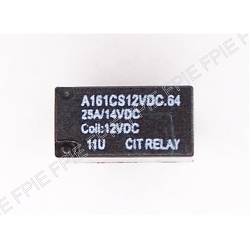 A161CS12VDC.64 12VDC, 25A SPDT Relay by CIT Relay