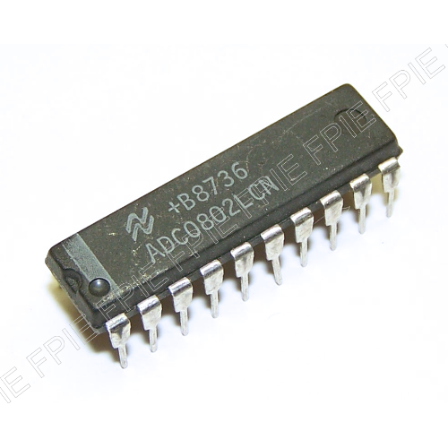 ADC0802LCN 8-Bit uP Compatible A/D Converters by National Semiconductor
