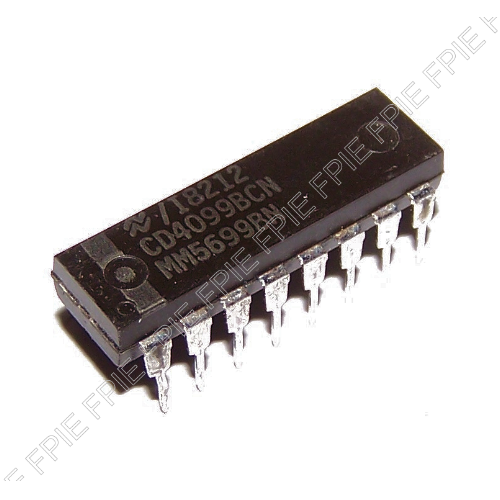 CD4099BCN CMOS 8-bit Addressable Latch by National Semiconductor