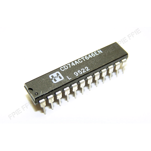 CD74ACT646EN Octal Non-Inverting Bus Transceivers/Registers with 3-State Outputs by Harris