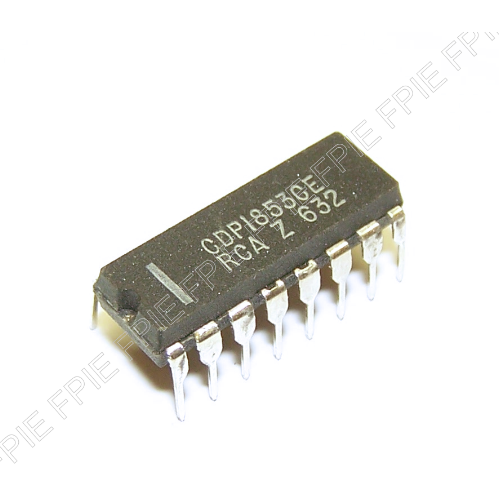 CDP1853CE N-bit 1 of 8 Decoder by RCA