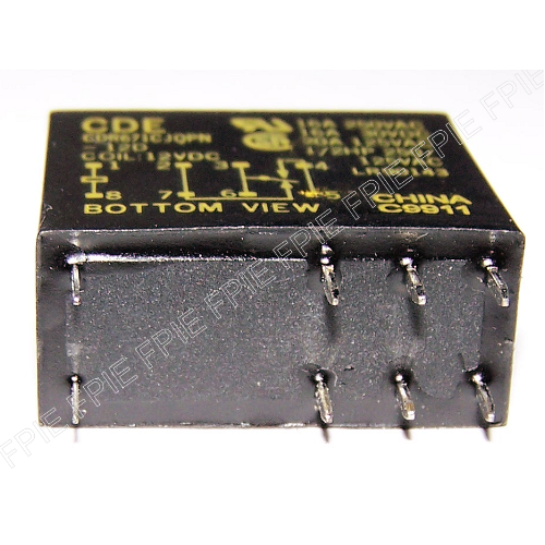 12VDC, 20A SPDT Relay by Cornell Dublilier (CDR671CJQPN)