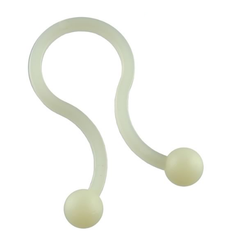 25pk 0.4" Dia. Bundle Size Nylon Positive Lock Loops (CLP-7264)